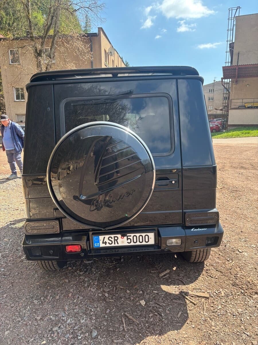 Mercedes-Benz G-CLASS - 8