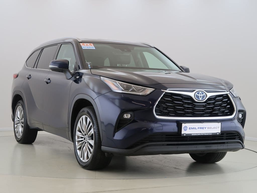 2022 Toyota HIGHLANDER - 3