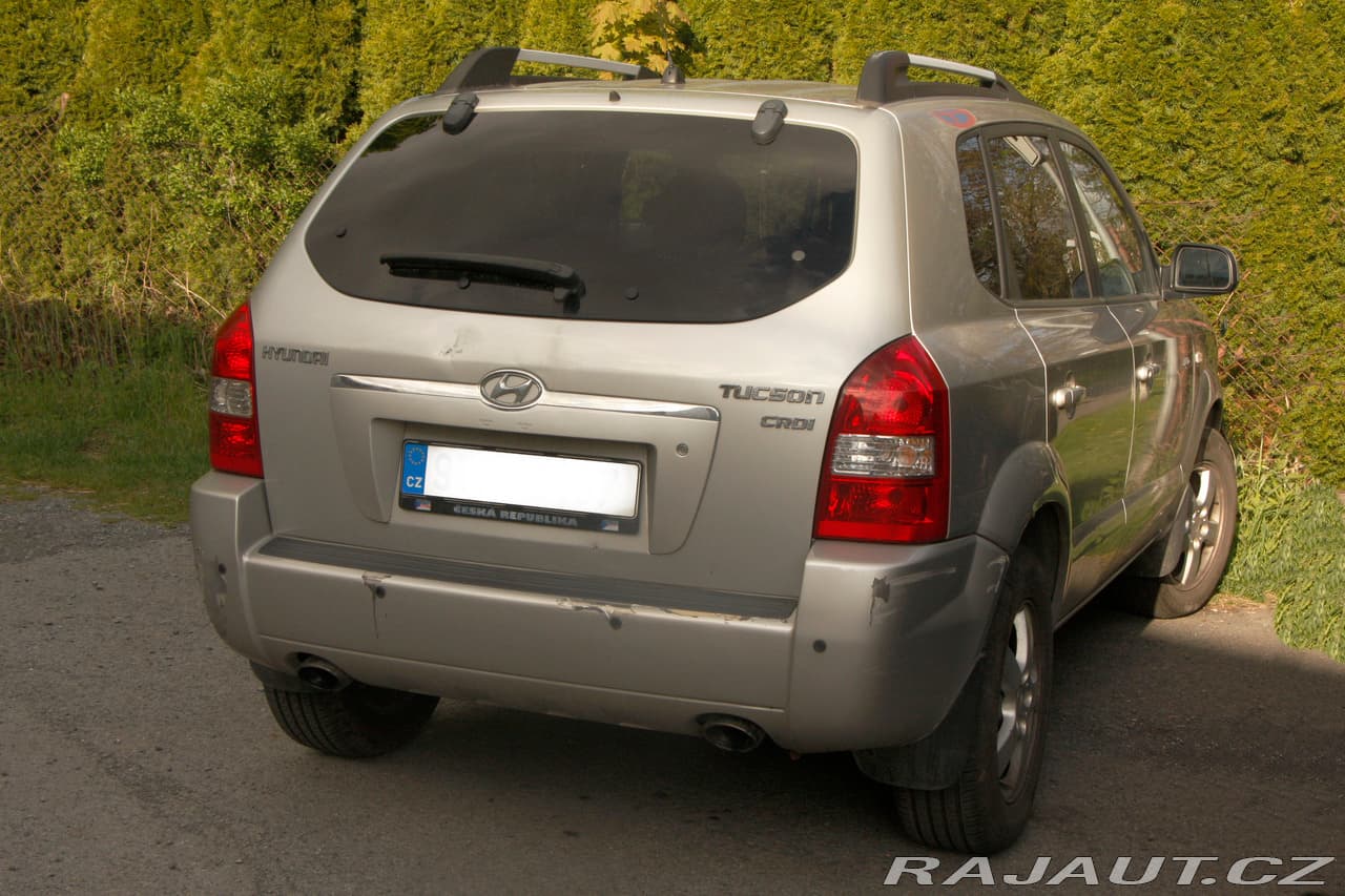 2007 Hyundai TUCSON - 12