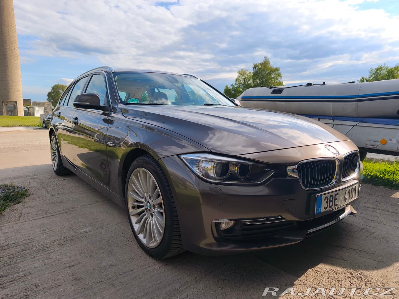 2015 BMW 3-SERIES - 8