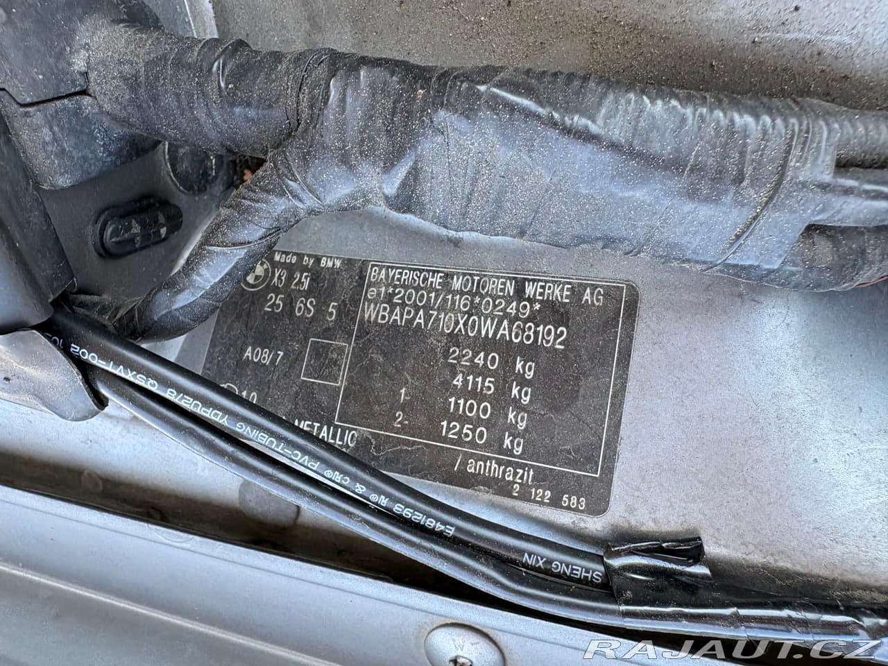 2004 BMW X3 - 73