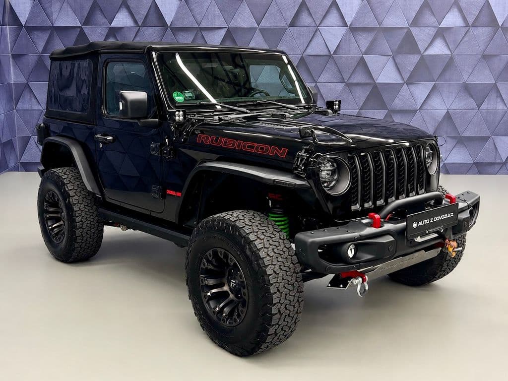 2021 Jeep WRANGLER - 13
