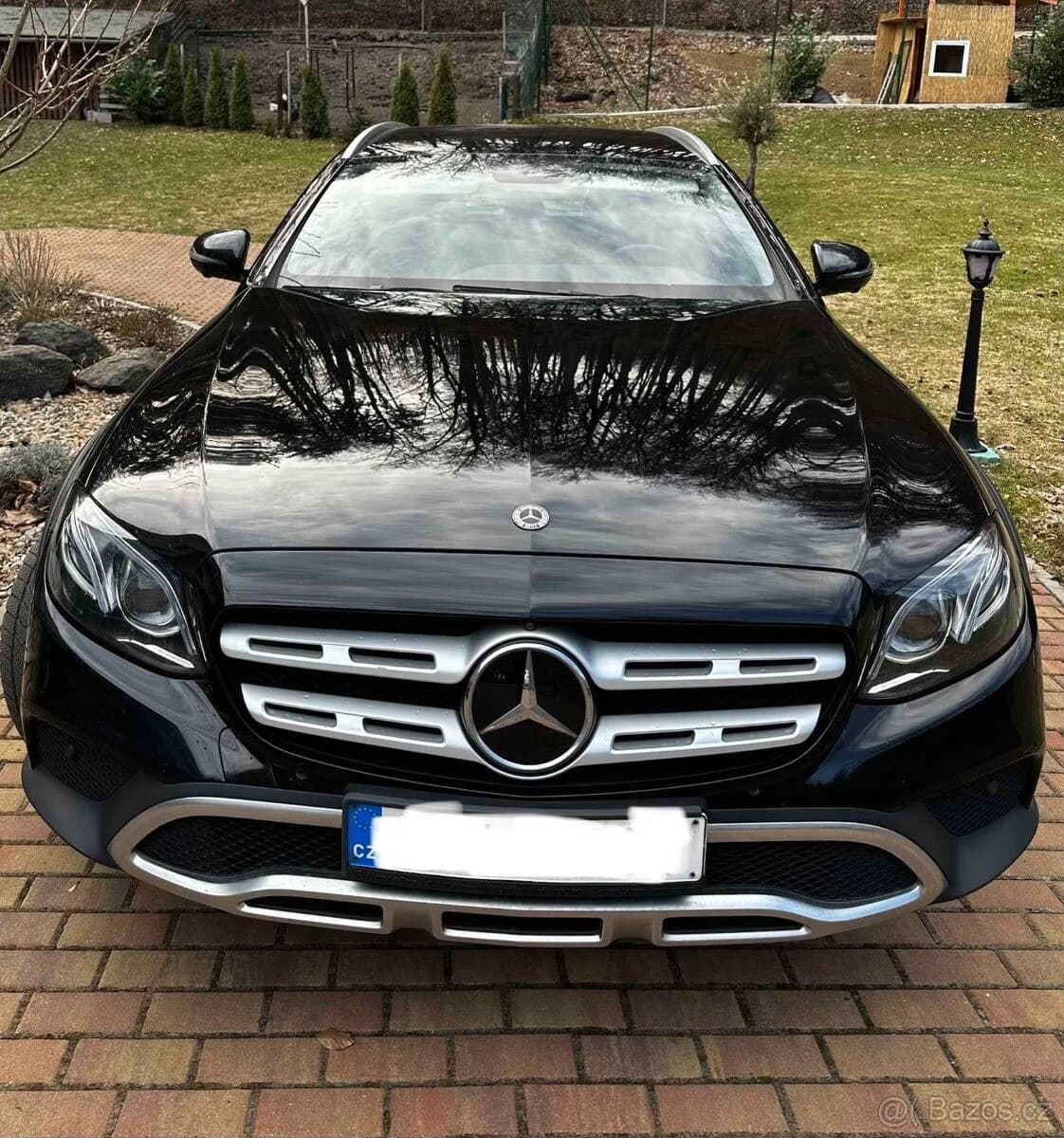 2017 Mercedes-Benz E-CLASS