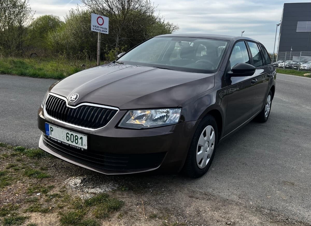 2015 Škoda OCTAVIA