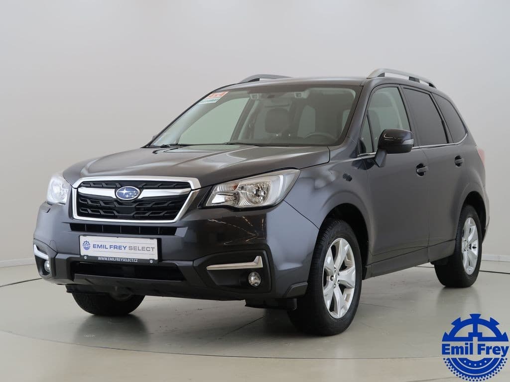 2019 Subaru FORESTER