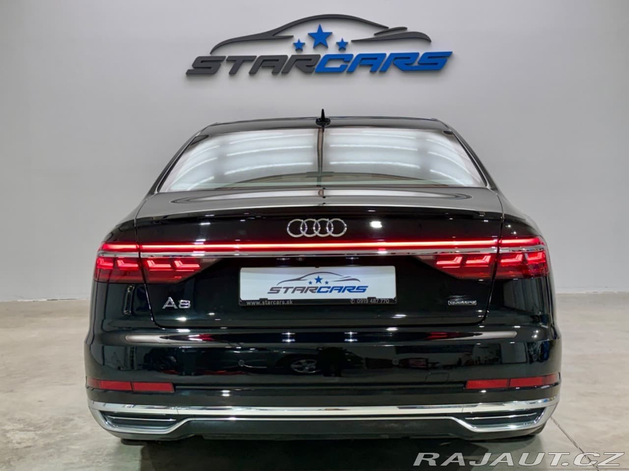 2018 Audi A8 - 10