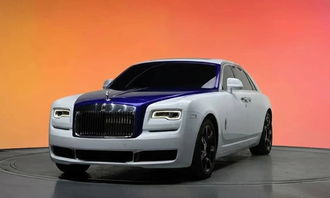 2019 Rolls-Royce GHOST