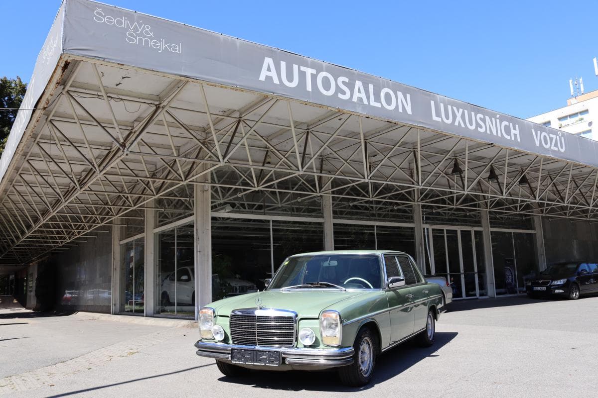 1974 Mercedes-Benz OSTATNÍ