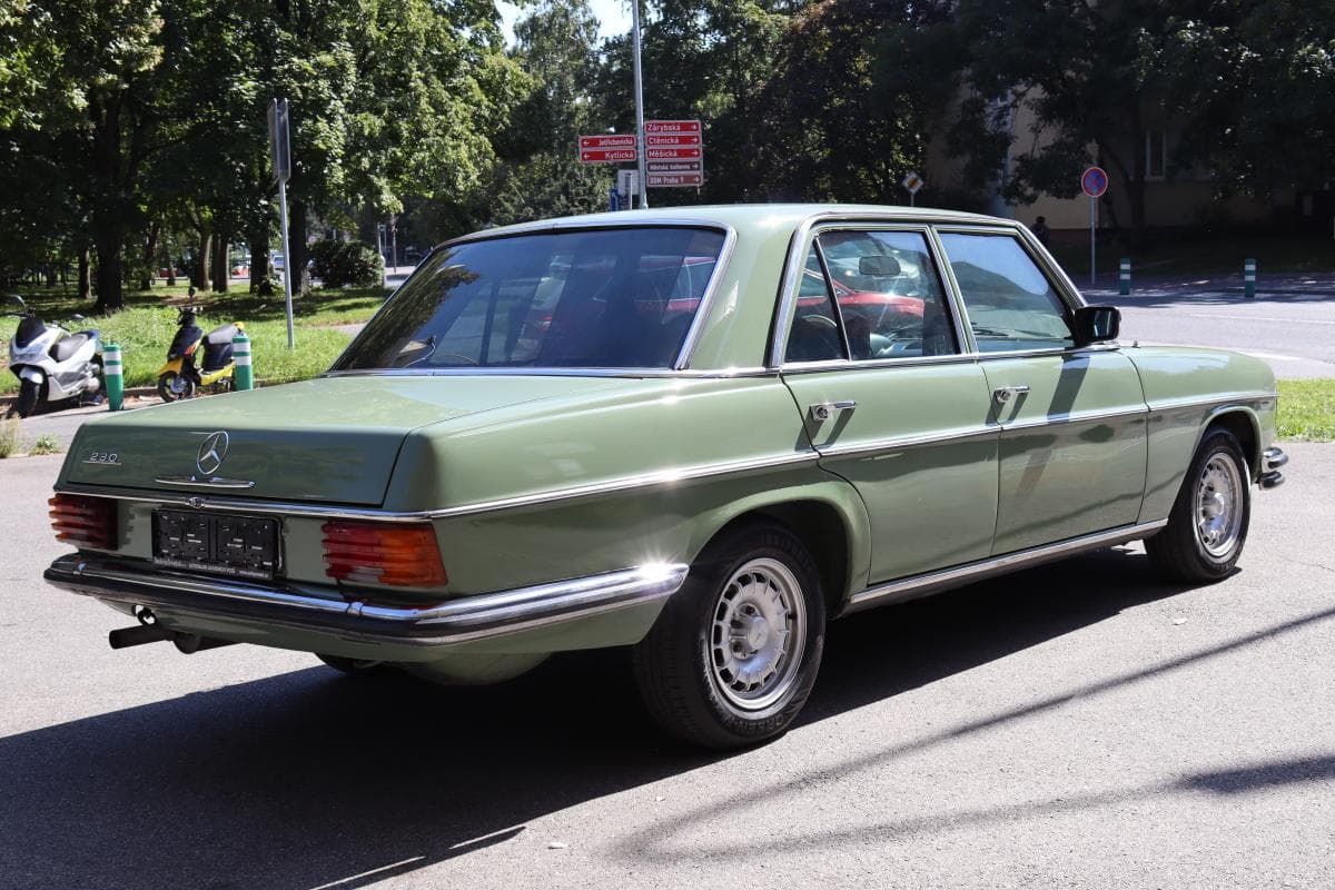 1974 Mercedes-Benz OSTATNÍ - 11