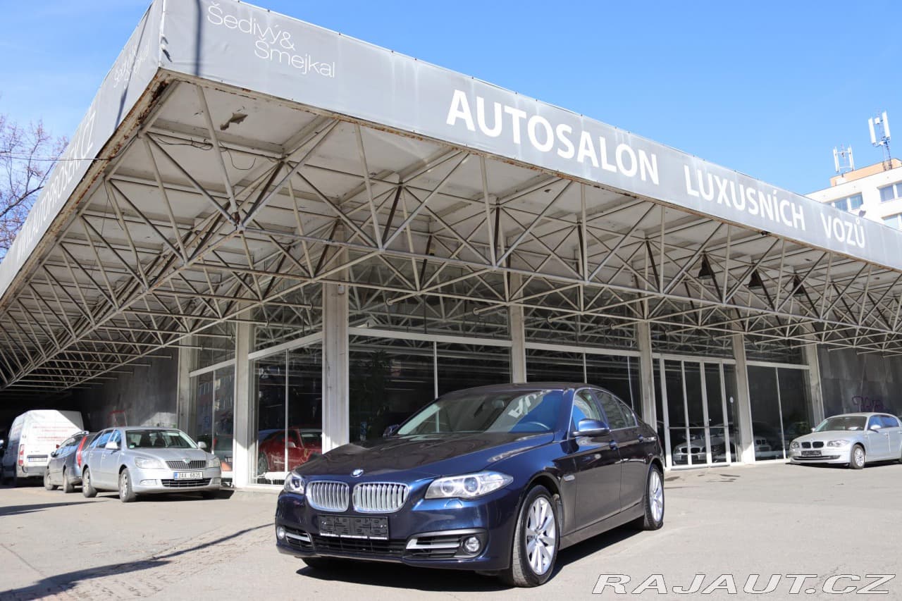 2013 BMW 5-SERIES