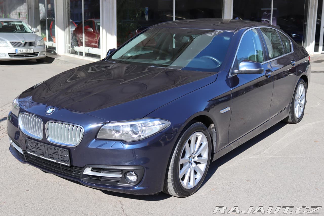 2013 BMW 5-SERIES - 17