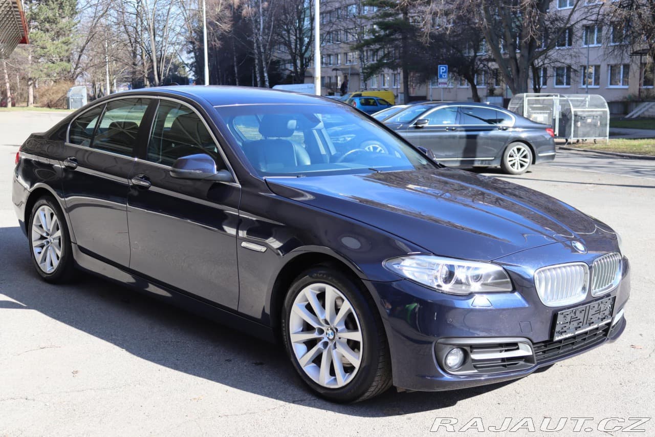 2013 BMW 5-SERIES - 7