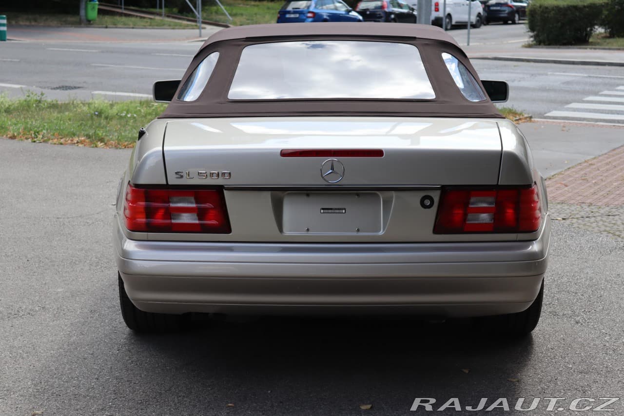 1998 Mercedes-Benz SL - 12
