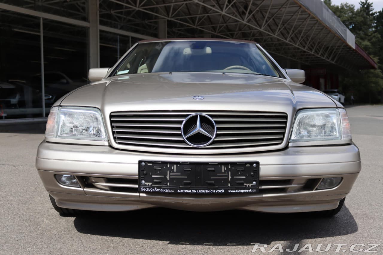 1998 Mercedes-Benz SL - 3