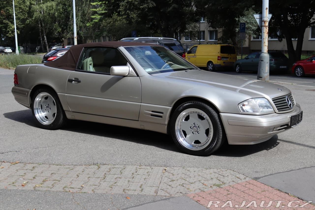 1998 Mercedes-Benz SL - 8