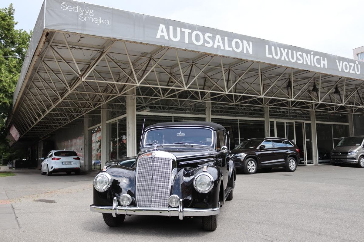 1952 Mercedes-Benz OSTATNÍ
