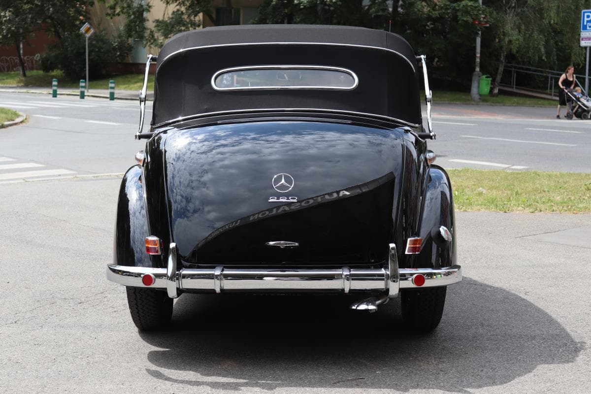 1952 Mercedes-Benz OSTATNÍ - 12