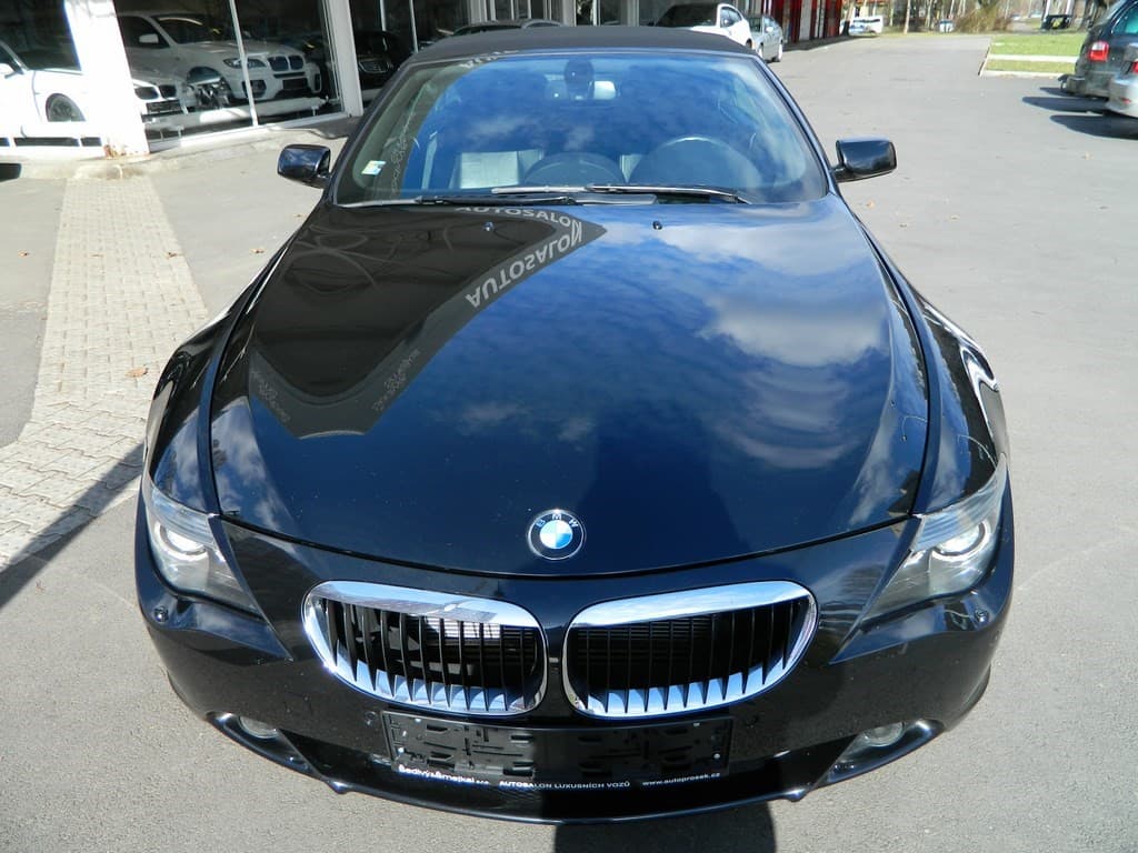 2007 BMW 6-SERIES - 2