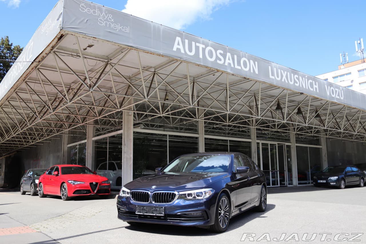 2019 BMW 5-SERIES