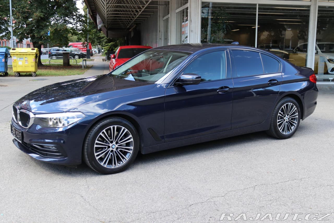 2019 BMW 5-SERIES - 16