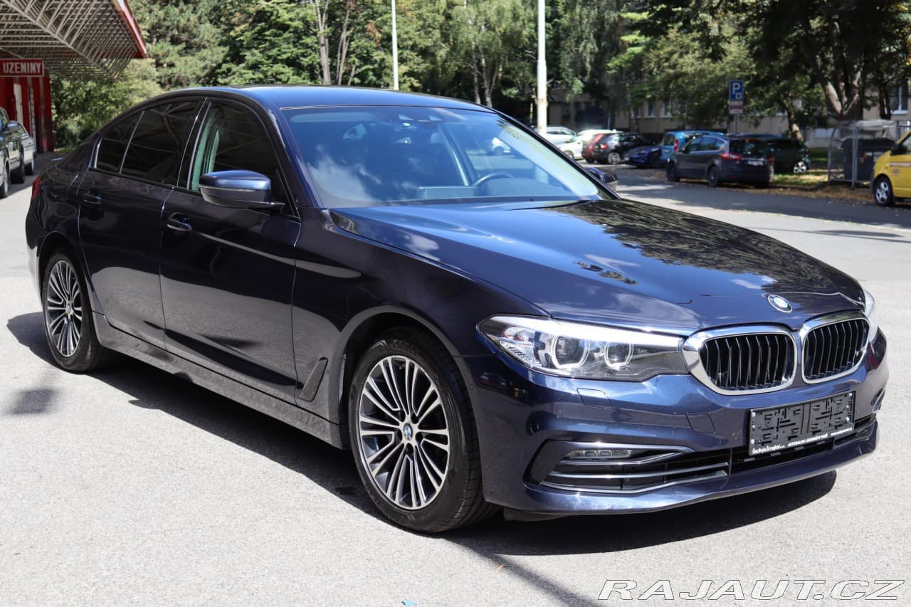 2019 BMW 5-SERIES - 7