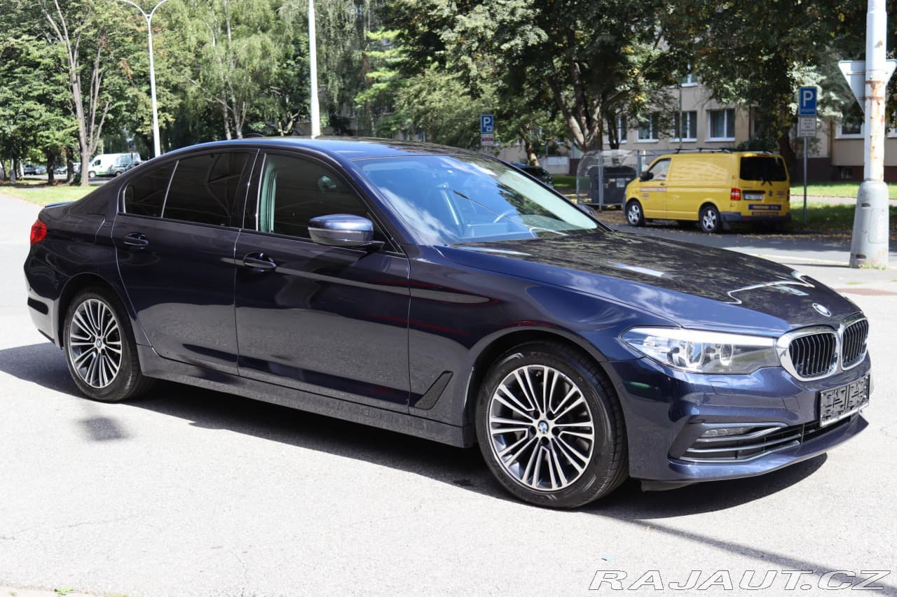2019 BMW 5-SERIES - 8