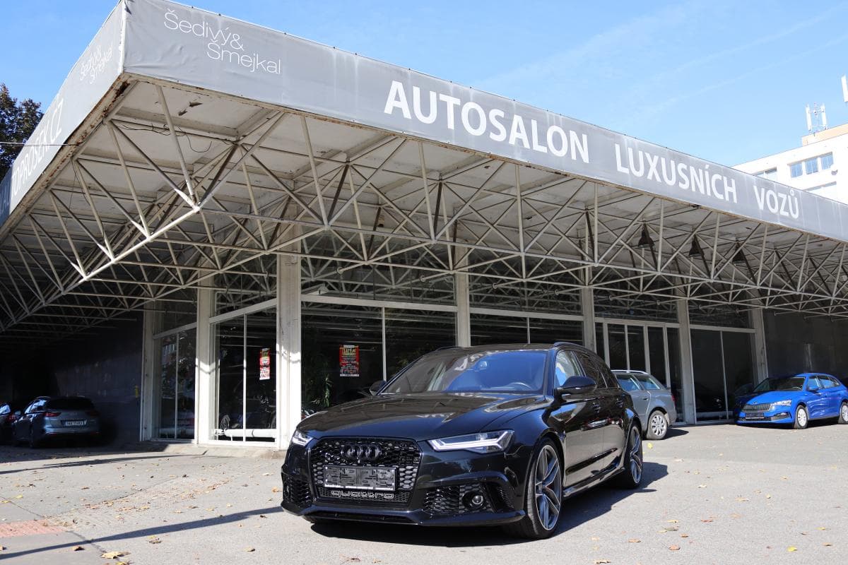 2015 Audi RS6