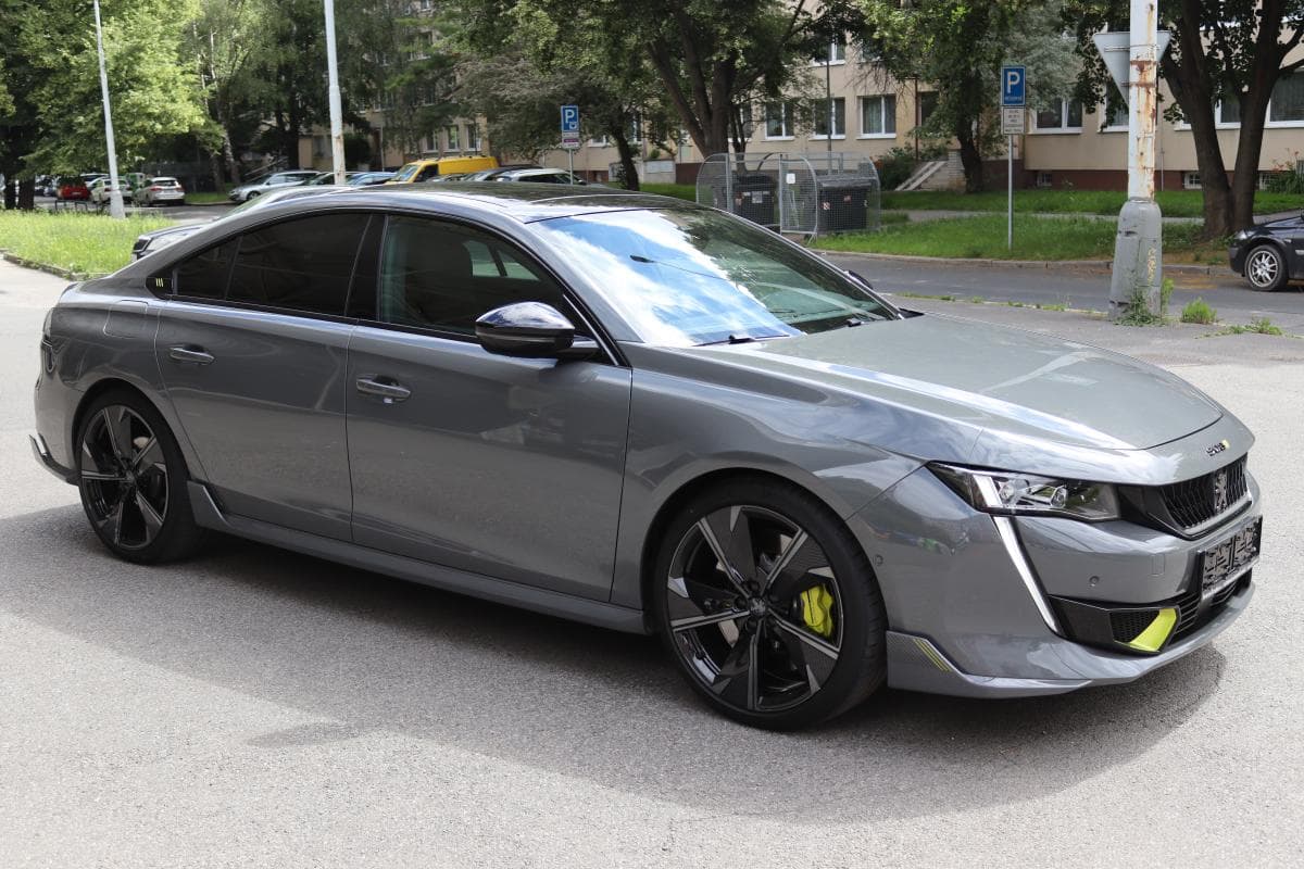 2022 Peugeot 508 - 8