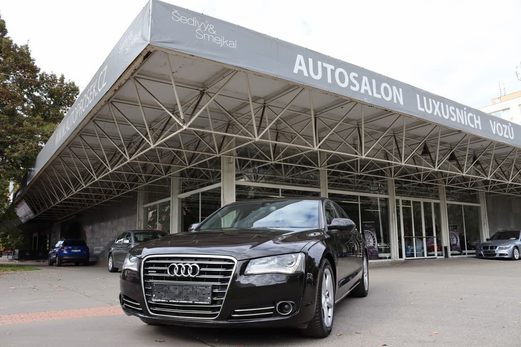 2011 Audi A8