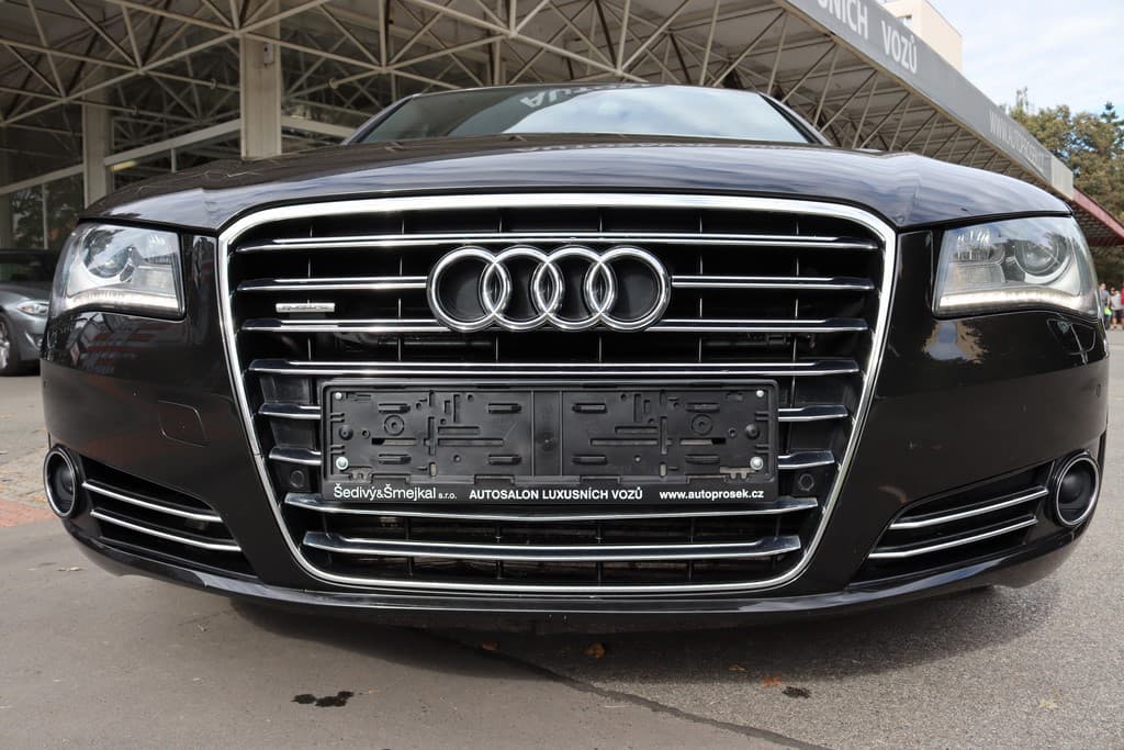 2011 Audi A8 - 3