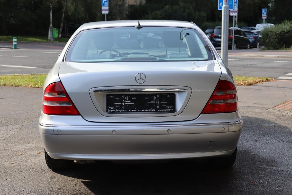 1998 Mercedes-Benz S-CLASS - 11