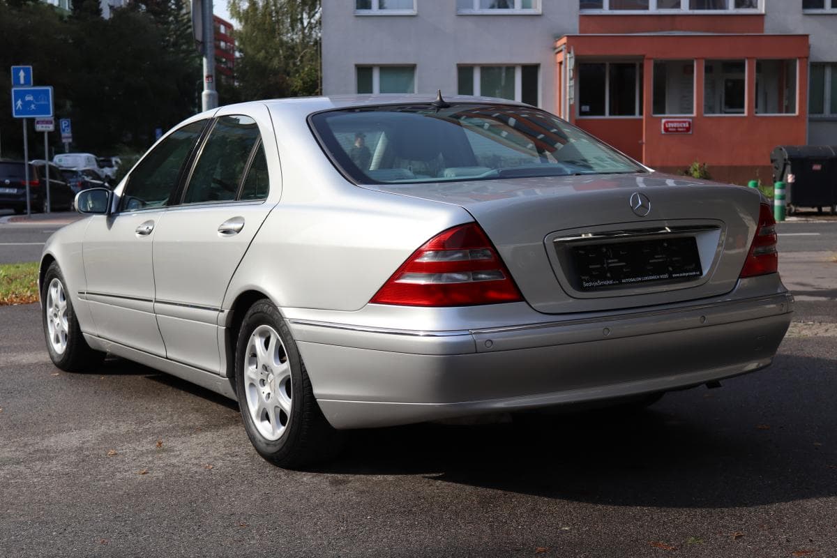 1998 Mercedes-Benz S-CLASS - 12