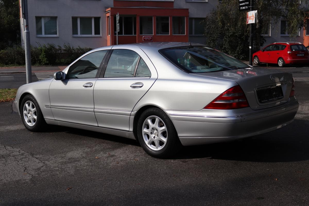 1998 Mercedes-Benz S-CLASS - 13