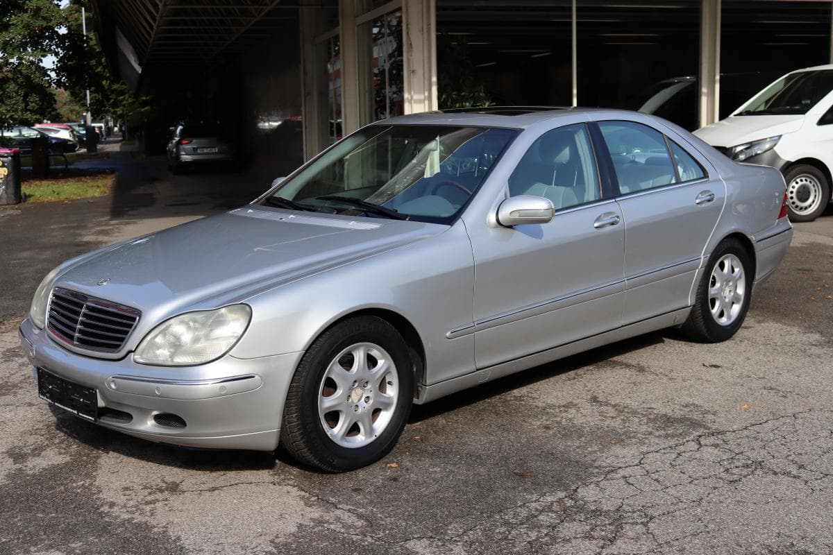1998 Mercedes-Benz S-CLASS - 15