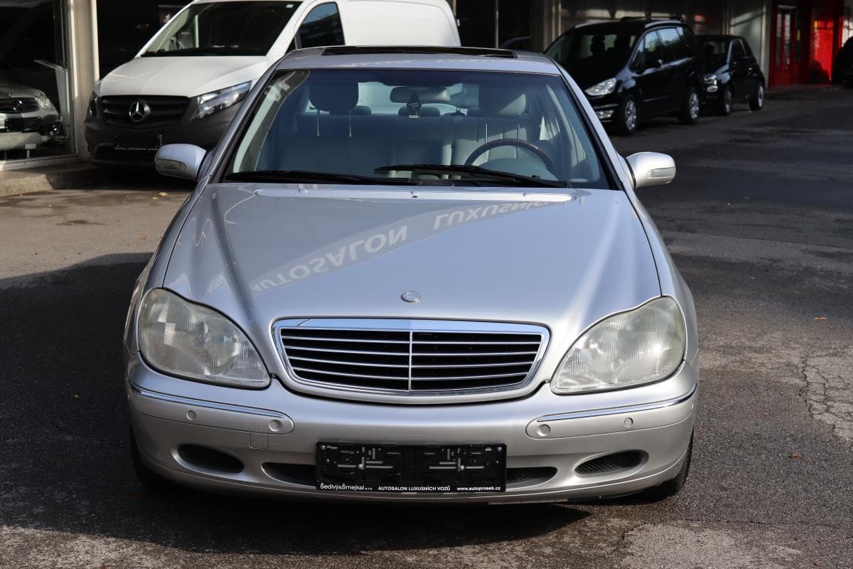 1998 Mercedes-Benz S-CLASS - 2