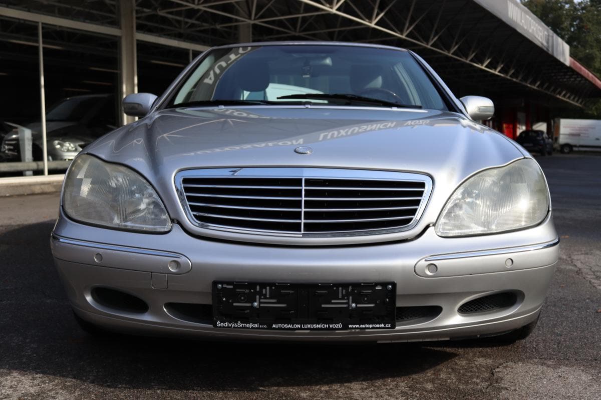 1998 Mercedes-Benz S-CLASS - 3