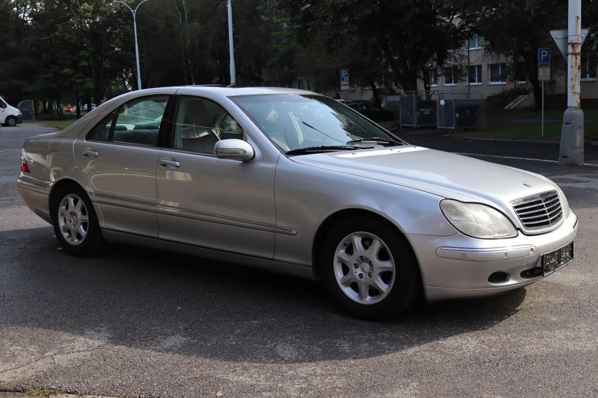 1998 Mercedes-Benz S-CLASS - 7