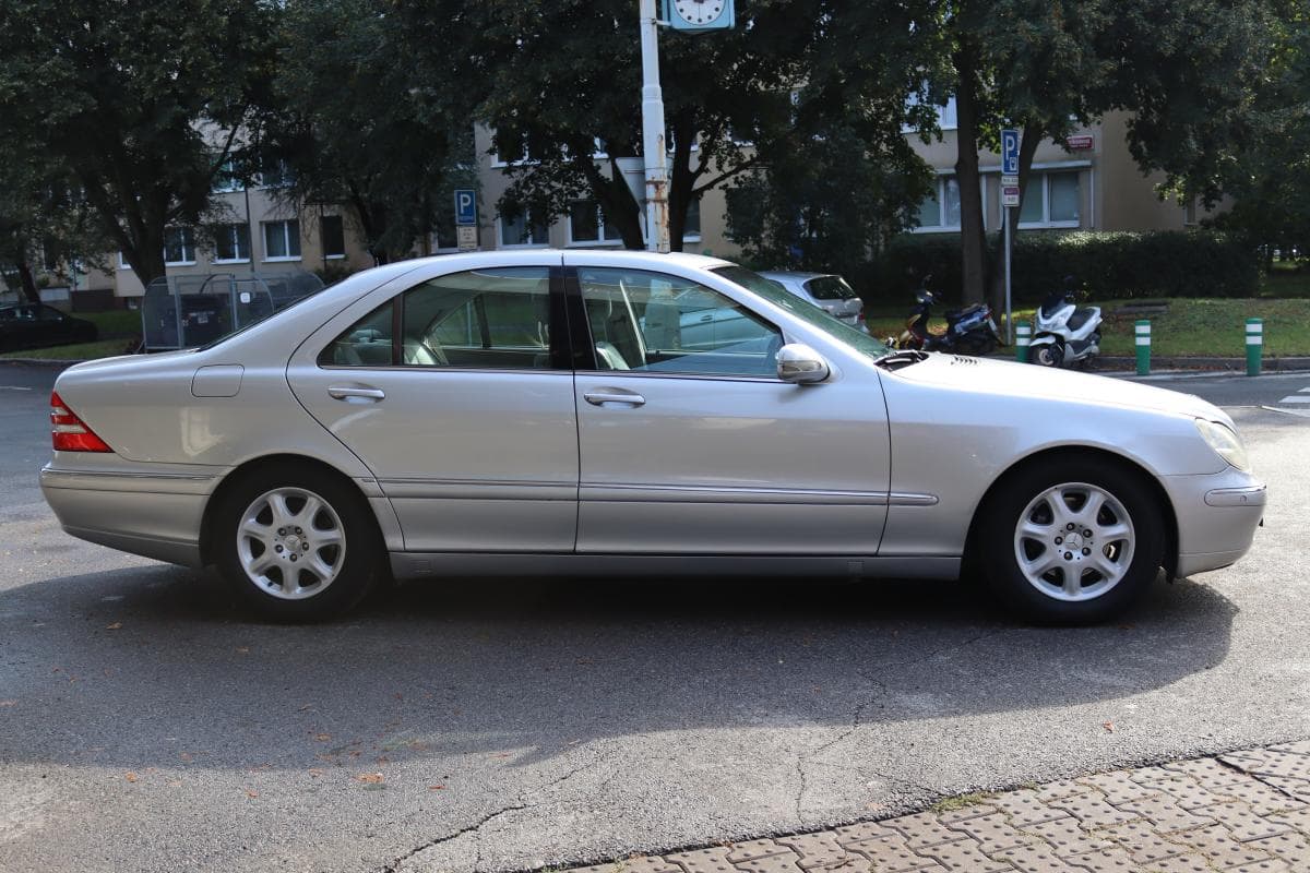 1998 Mercedes-Benz S-CLASS - 8