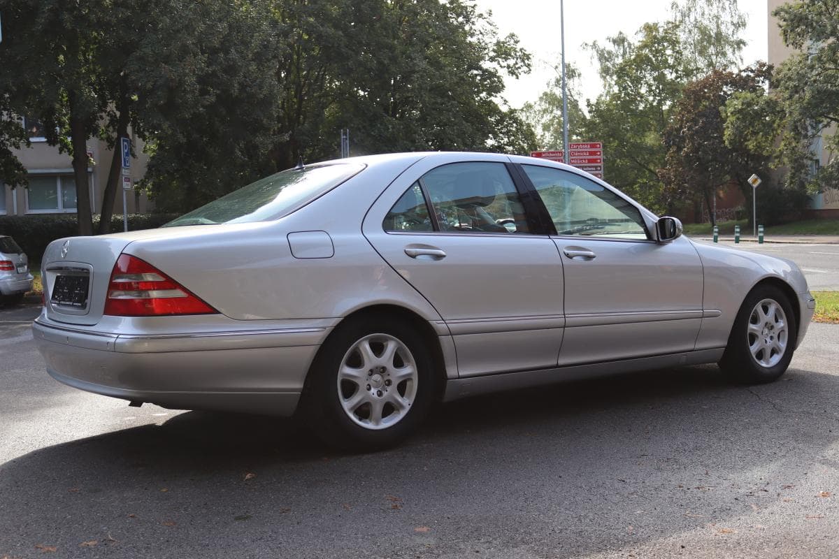 1998 Mercedes-Benz S-CLASS - 9