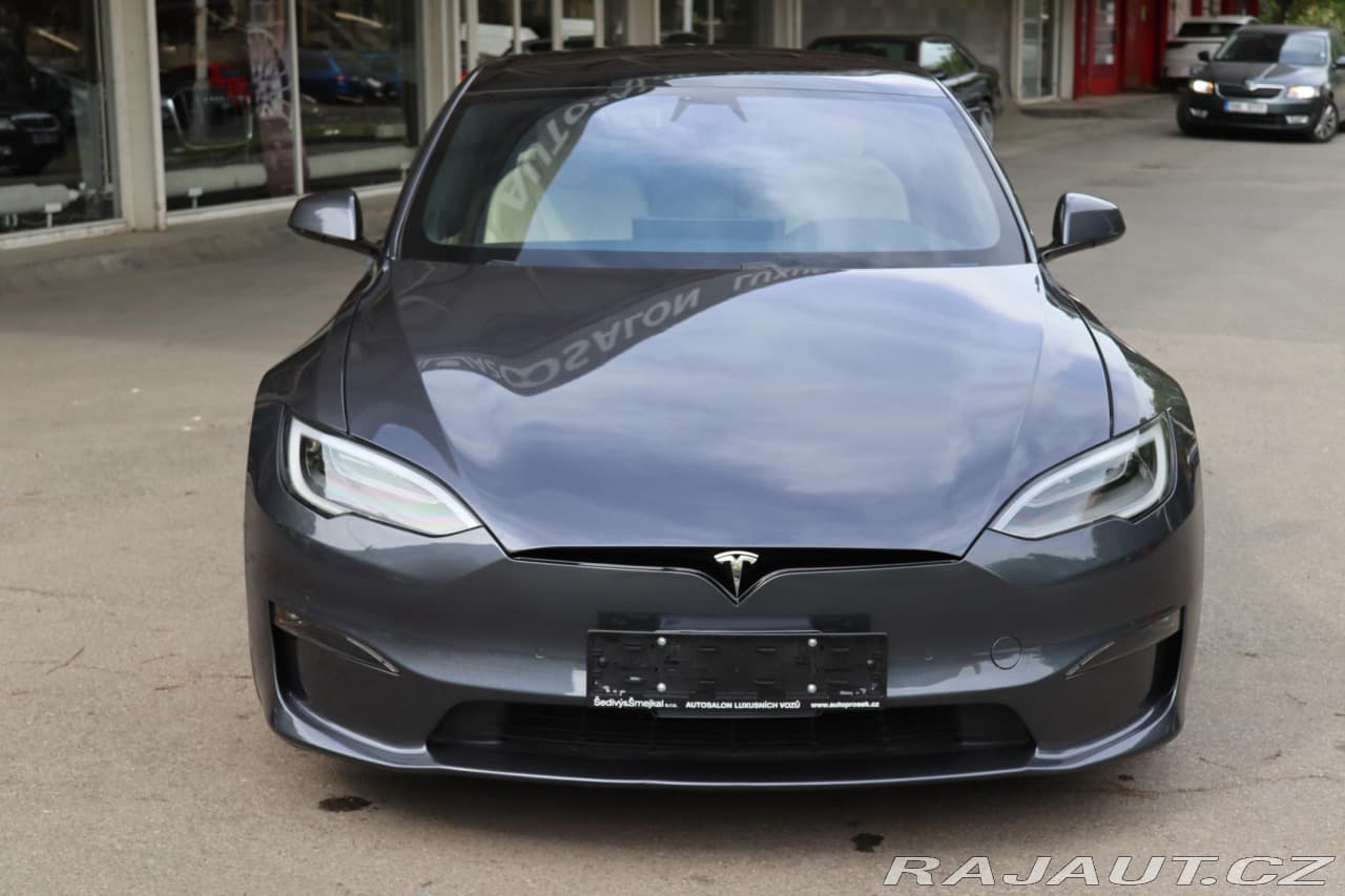 2021 Tesla MODEL S - 2