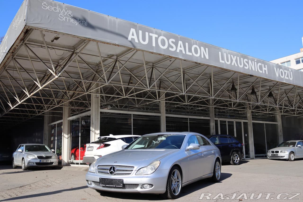 2008 Mercedes-Benz CLS