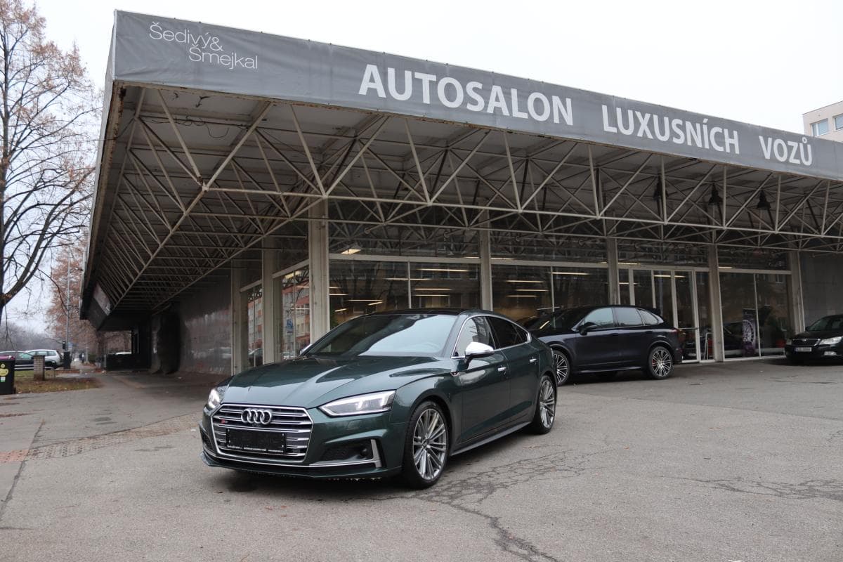 2017 Audi S5