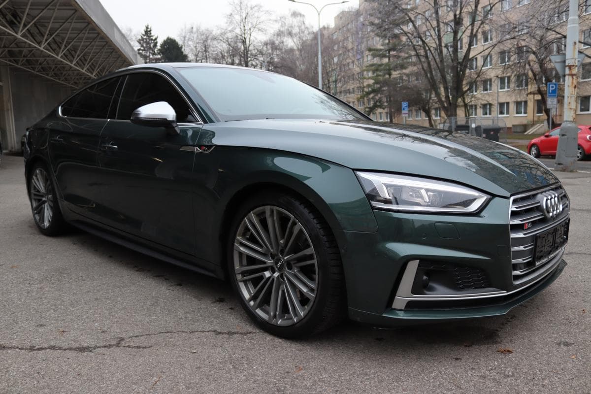 2017 Audi S5 - 8
