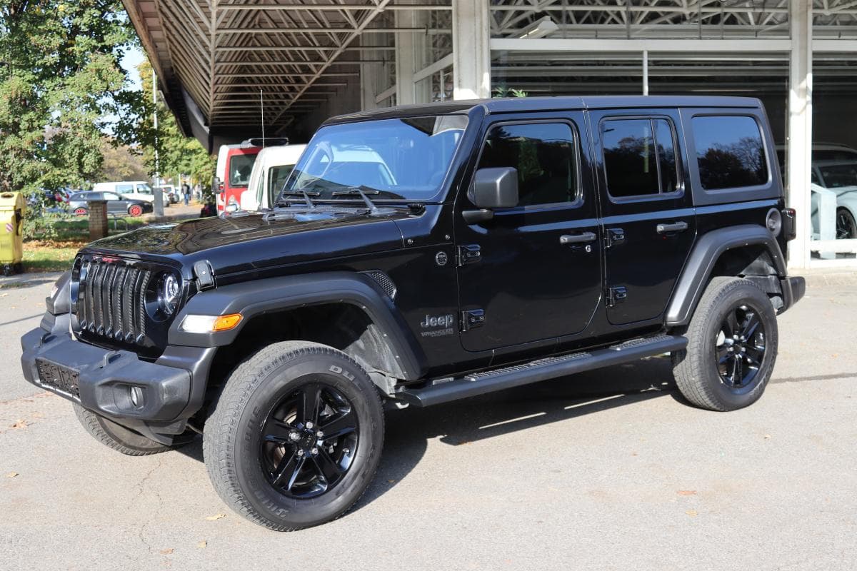 2021 Jeep WRANGLER - 16