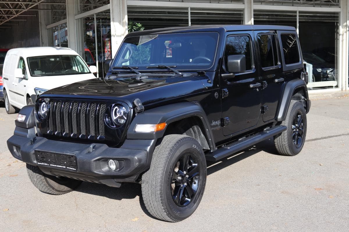 2021 Jeep WRANGLER - 17