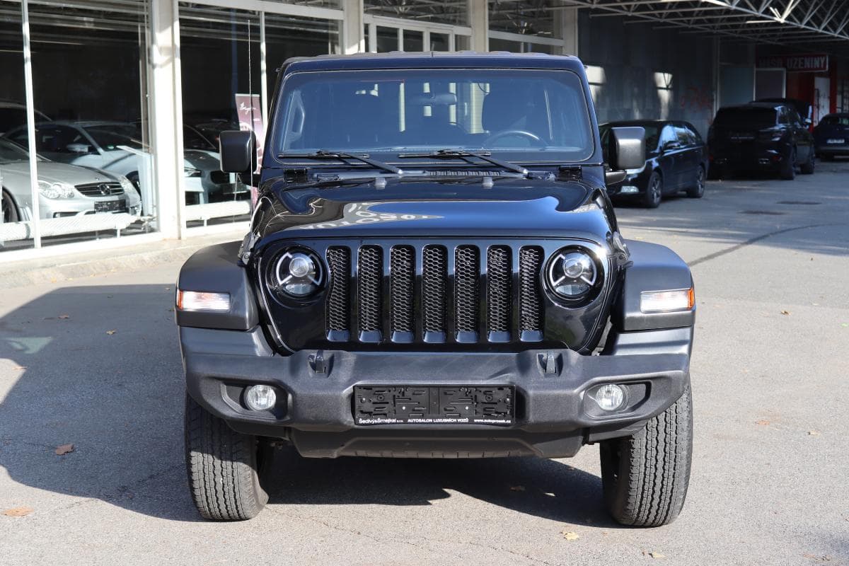 2021 Jeep WRANGLER - 2