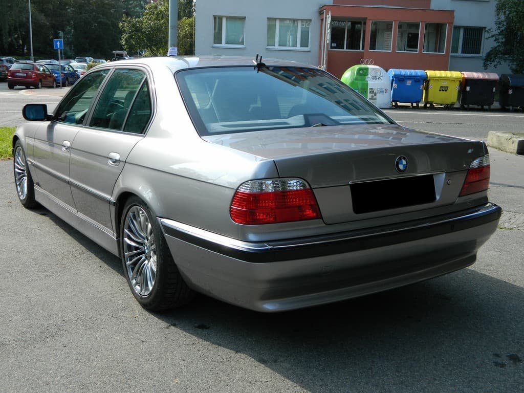 2000 BMW 7-SERIES - 13