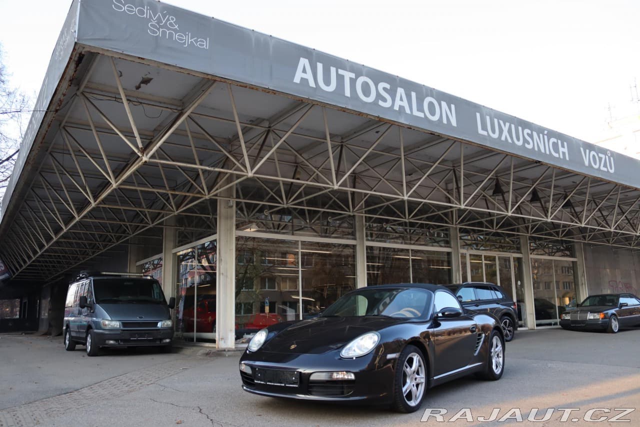2008 Porsche BOXSTER