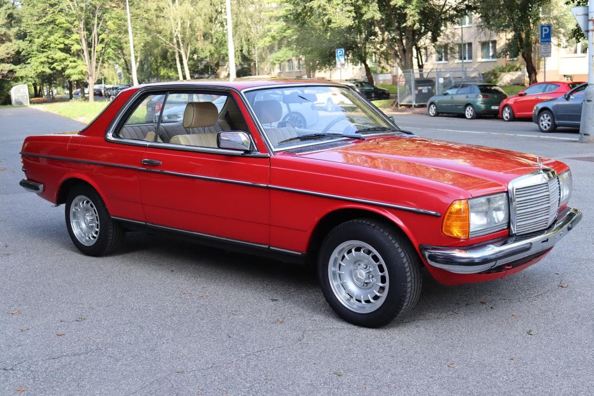 1981 Mercedes-Benz OSTATNÍ - 8