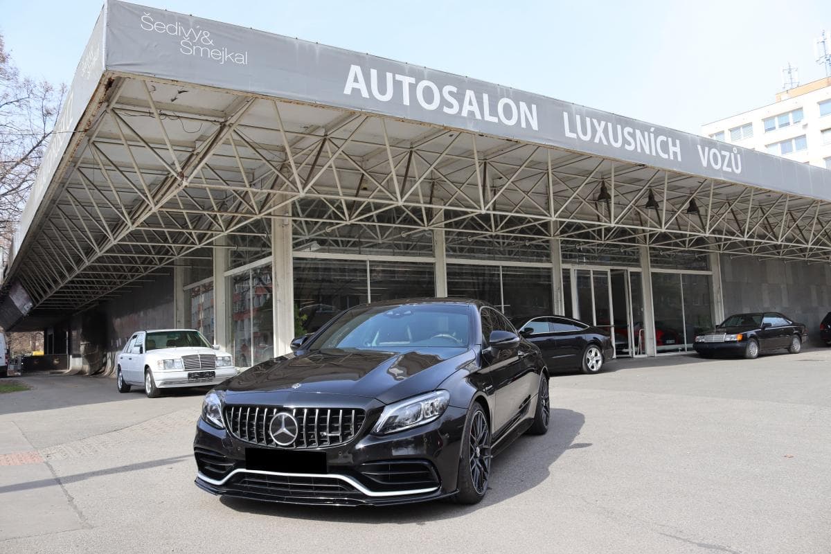 2019 Mercedes-Benz C-CLASS